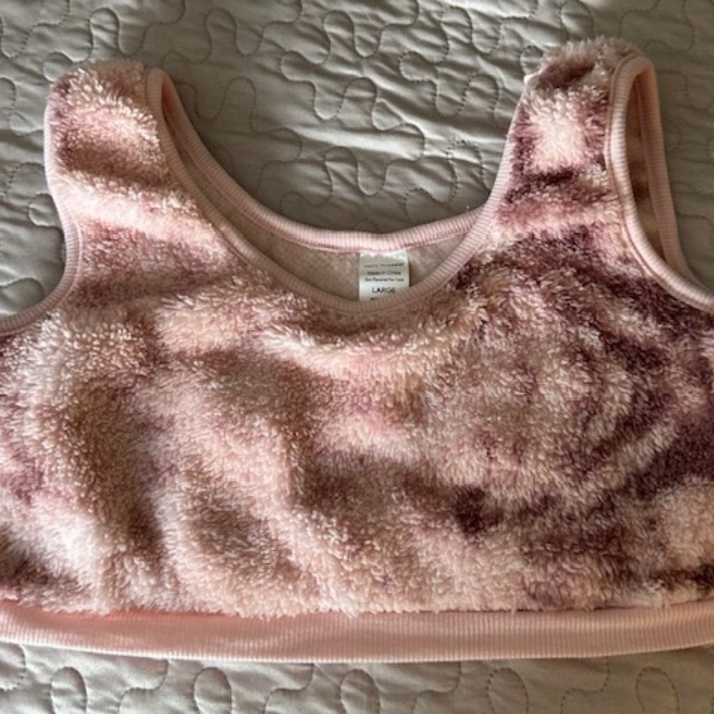 Fuzzy Pajama Set - Picture 4 of 6